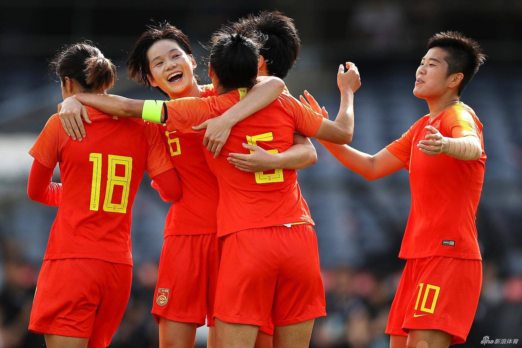 中国女足横扫对手,晋级半决赛 中国女足横扫对手,晋级半决赛