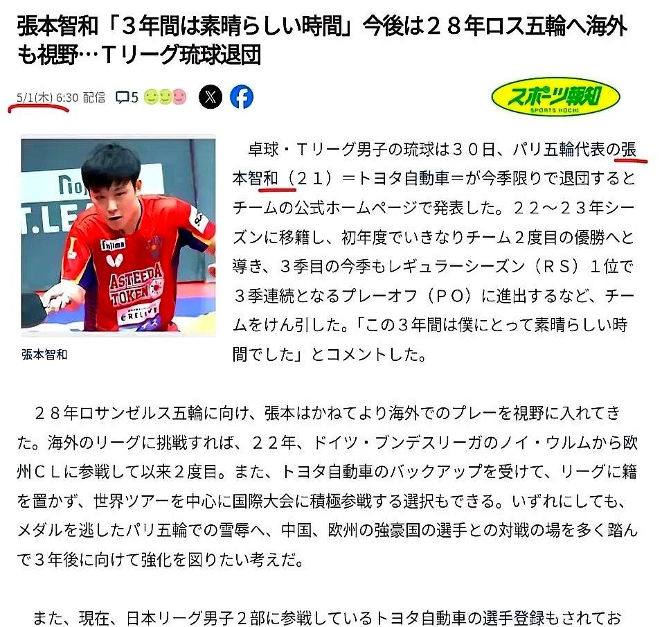 中国乒乓球队爆冷日本乒乓球队,张本智和惊艳世界的简单介绍 中国乒乓球队爆冷日本乒乓球队,张本智和惊艳世界的简单介绍